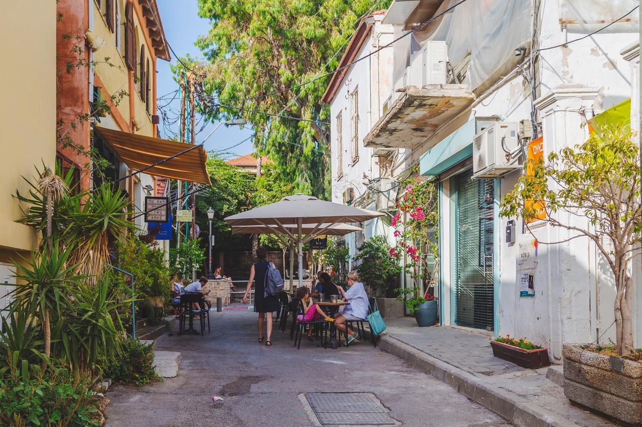 Ferienwohnung Tlv Bauhaus Tel Aviv-Jaffa Exterior foto