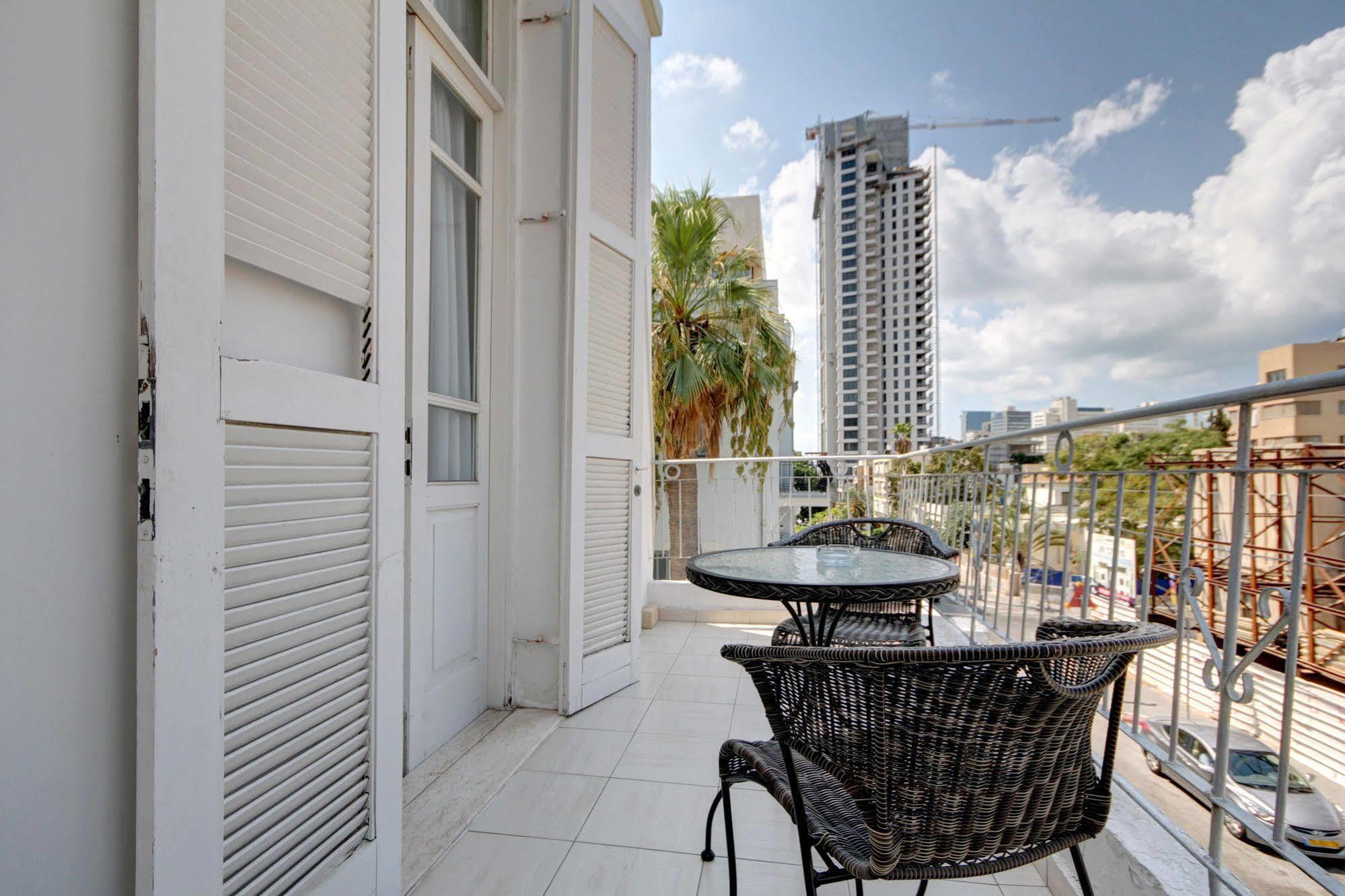 Ferienwohnung Tlv Bauhaus Tel Aviv-Jaffa Exterior foto